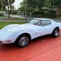 1975 corvette stingray 350 matching numbers low reserve