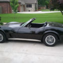 1975 corvette stingray convertible 4 speed #&#039;s matching