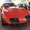 1975 Corvette Stingray t-top 350 HP engine &quot;Project Car&quot; AS IS