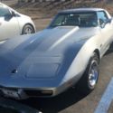 1975 Corvette Stingray T Tops Silver w/ 350 Gray Leather 4 BBL Carb ALL ORIGINAL