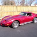 1975 Corvette Stingray , T-Tops ,very nice custom paint ,runs excellant ,hot rod