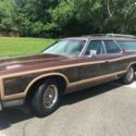 1975 Country Squire wagon - 460 engine - woody - low miles / new parts CLASSIC !
