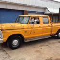 1975 CREW CAB STRAIT SHORT BED WITH ORIGINAL PAINT