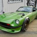1975 Datsun 280 Z Street Tuner built by Gas Monkey Garage on Fast N' Loud.