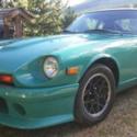 1975 Datsun 280Z CLEAN TITLE 108493 Miles Green Coupe 6 CYL Manual