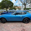 1975 Datsun 280Z  Color code 305 Metallic Light Blue.