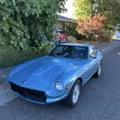 1975 Datsun 280Z Coupe Blue