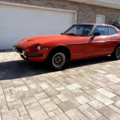 1975 Datsun 280Z Coupe Orange 2+2