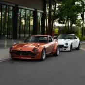 1975 Datsun 280Z Coupe Orange