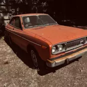 1975 Datsun 710 Orange 710 Sylvia