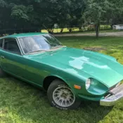 1975 Datsun Z-Series 1975 DATSUN 280Z/ 28K ORIGINAL MILES /NEW PAINT-BRAKES