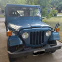 1975 DJ-5D Postal Jeep RHD