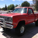 1975 Dodge 4x4 Shortbed PowerWagon