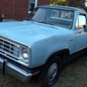1975 Dodge D100 Pickup Truck - Southern Truck!