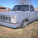 1975 Dodge D100