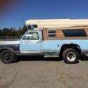 1975 Dodge dually pickup 1 ton D350  - No Engline or Tranny