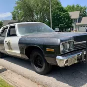 1975 Dodge Monaco Police Car Bluesmobile