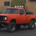 1975 dodge power wagon 4x4 short bed 360 motor automatic completely gone through
