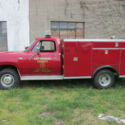1975 Dodge Power Wagon Firetruck