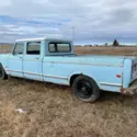 1975 Dodge Power Wagon Pickup Blue RWD Automatic