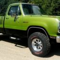 1975 Dodge Power Wagon, W200