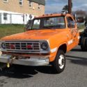 1975 Dodge powerwagon