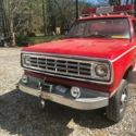 1975 Dodge Powerwagon w300/Oren Fire Truck