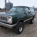 1975 Dodge Ramcharger SE 4x4 440 Big Block Rust Free Original Paint Classic