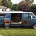 1975 Dodge Tradesman B200 Camper Van
