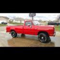 1975 Dodge W200 3/4 ton 4x4 8ft bed in great condition. 360 4 barrel 727 auto