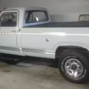 1975 Dodge W200 Pickup Truck Long Bed