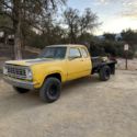 1975 Dodge w200 Pickup Yellow 4WD Automatic