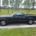 1975 EL CAMINO  1 OWNER FACTORY AC CAR SS OPTION 350 SWIVEL SEATS CENTER CONSOLE