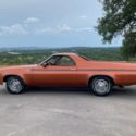 1975  El camino SS 26,xxx mile survivor true barn find  highly optioned