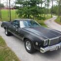 1975 EL CAMINO SS FACTORY V8 AIR SWIVEL BUCKETS 1 OWNER NEEDS RESTORATION