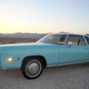 1975 Eldorado  39k orig.miles Cold A/C Dry West Car  Fresh Prof. Paint Job Exc.