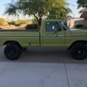1975 F-250 CUSTOM HIGHBOY ORIGINAL PAINT AND DRIVE TRAIN RARE