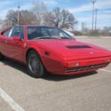1975 Ferrari 308 GT4 Red 5 speed