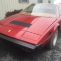 1975 Ferrari 308 GT4 Rosso Rubino / Beige 15k Miles Fresh Cosmetics GTS GTB