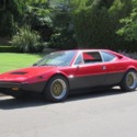 1975 Ferrari 308GT4  0 Red
