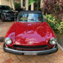 1975 fiat 124 CS1 Spider Sport 4 speed convertible
