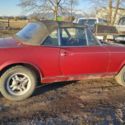 1975 Fiat 124 Spider Convertible 2-Door Soft Top