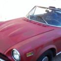 1975 Fiat 124 Spider convertible