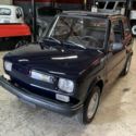 1975 Fiat 126 Coupe Blue FWD Manual