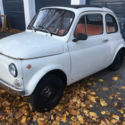 1975 Fiat 500R - Project Car
