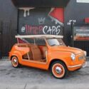 1975 FIAT 600 JOLLY, ORANGE with 10000 Miles available now!