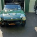 1975 Fiat Spider 124 Convertible Green RWD Manual