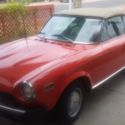 1975 Fiat Spider 124  TOTALLY RUST FREE Arizona Car!