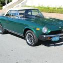 1975 Fiat Spider -California Car