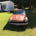 1975 Fiat Spider Convertible